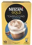 Nescafe L&ouml;slicher Cappuccino &raquo;Nescaf&eacute; GOLD&laquo; weniger s&uuml;&szlig; gold