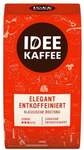 Idee Kaffee Kaffee gemahlen &raquo;Elegant&laquo; entkoffeiniert 500 g braun
