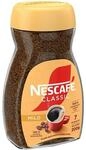 Nescafe Instantkaffee Classic mild 200.0 g braun