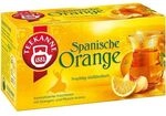 TEEKANNE Fr&uuml;chtetee Spanische Orange 20 St&uuml;ck Tassenportion Papierkuvert orange