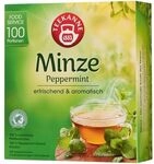 TEEKANNE Kr&auml;utertee &raquo;Pfefferminze&laquo; 100 St&uuml;ck Tassenportion gr&uuml;n