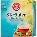 TEEKANNE Kr&auml;utertee &raquo;8 Kr&auml;uter&laquo; 100 St&uuml;ck Tassenportion