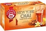 TEEKANNE Rotbuschtee New York Chai 20 St&uuml;ck Tassenportion Papierkuvert gelb