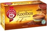 TEEKANNE Rotbuschtee S&uuml;dafrikanischer Rooibos 20 St&uuml;ck Tassenportion Papierkuvert