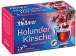 Me&szlig;mer Fr&uuml;chtetee &raquo;Holunder-Kirsche&laquo; 20 St&uuml;ck