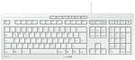 Cherry Kabelgebundene Tastatur &raquo;Stream&laquo; grau grau, 48x2.4x21 cm