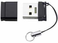 USB-Stick »Slim Line« 64 GB schwarz, Intenso, 2x1.5x0.7 cm