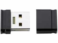 USB-Stick »MicroLine 16 GB« schwarz, Intenso, 2x1.5x0.7 cm