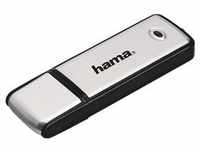 USB-Stick »FlashPen Fancy 128 GB« schwarz, Hama, 6.8x0.8x2 cm