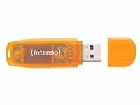 USB-Stick »Rainbow Line« 64 GB mehrfarbig, Intenso, 6.5x1.9x0.9 cm
