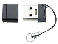 USB-Stick »Slim Line« 16 GB schwarz, Intenso, 2x1.5x0.7 cm