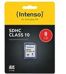 Intenso SDHC-Speicherkarte »Intenso Class10 8GB«, 2.4x3.2x0.2 cm Intenso SDHC-Speicherkarte »Intenso Class10 8GB«, 2.4x3.2x0.2 cm