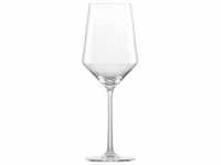 6x Sauvingon Weißweinglas »Pure« 408 ml transparent, Zwiesel Glas, 23.2 cm