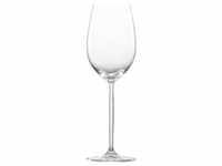 6x Weißweinglas »Diva« 302 ml transparent, Zwiesel Glas, 23 cm