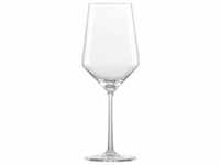 6x Cabernet Rotweinglas »Pure« 540 ml, Zwiesel Glas, 24.4 cm