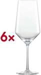 Zwiesel Glas 6x Bordeaux Rotweinglas &raquo;Pure&laquo; 680 ml rot, 26.7 cm