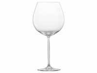 6x Burgunder Rotweinglas »Diva« 839 ml rot, Zwiesel Glas, 24.8 cm