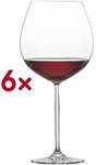 Zwiesel Glas 6x Rotweinglas &raquo;Diva&laquo; 839 ml transparent, 24.8 cm