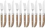 WMF 12-teiliges Steakbesteck &raquo;Ranch&laquo; silber