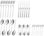Esmeyer 30-tlg. Besteckset &raquo;Sylvia&laquo; silber
