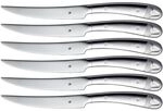 WMF 6x Steakmesser in Geschenkverpackung silber