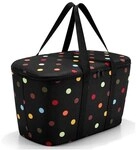 reisenthel K&uuml;hltasche &raquo;coolerbag dots&laquo; bunt bedruckt mehrfarbig, 44.5x24.5x25 cm