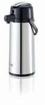 Melitta Isolierkanne 2.2 L silber
