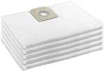 K&auml;rcher 5x Staubsaugerbeutel NT 25, NT 35, NT 45, NT 361 ECO, Xpert NT 360