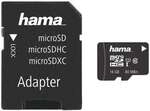 Hama microSDHC-Speicherkarte mit Adapter &raquo;Class 10 UHS-I 16 GB&laquo;