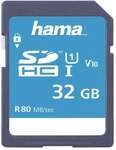 Hama SDHC-Speicherkarte &raquo;Class 10 UHS-I 32 GB&laquo;