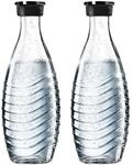 SodaStream Glaskaraffe &raquo;Duopack 0,6 L&laquo; wei&szlig;