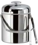 APS Eisw&uuml;rfelbeh&auml;lter-Set 1,3 l silber