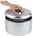 APS Eisw&uuml;rfelbeh&auml;lter 6 l grau