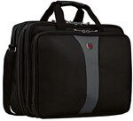 Wenger Laptoptasche &raquo;Legacy&laquo; (17,3") grau, 42x32x17 cm