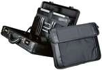 Alassio Laptop-Attach&eacute;koffer &raquo;Modica&laquo; schwarz, 45.5x32.5x10.5 cm
