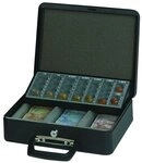 MAUL Geldkassette schwarz schwarz, 30x9.3 cm
