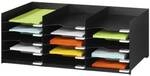 Paperflow Sortierbox schwarz schwarz