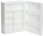 Holthaus Medical Verbandschrank &raquo;FAMULUS&laquo; leer wei&szlig;, 35x45x15 cm