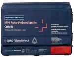 Holthaus Medical Erste-Hilfe-Tasche &raquo;COMBI&laquo; mit F&uuml;llung DIN 13164 blau, 22x8x15 cm