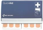 First Aid Only Pflasterspender mit Textilgewebepflastern braun