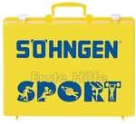 ALUDERM Erste-Hilfe-Koffer &raquo;MultiSPORT&laquo; mit Erweiterung, 40x30x15 cm
