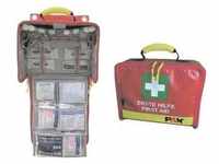 Paramedic Wandtasche mit DIN 13169-Füllung rot, Holthaus Medical, 35x27x17 cm