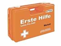 Metall Erste-Hilfe-Koffer »Pro Safe« silber, LEINA-WERKE, 31x21x13 cm