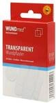 WUNDmed 20er-Pack Wundpflaster transparent transparent