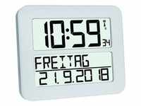 Digitale Funkuhr für Wand und Tisch »TIMELINE MAX«, TFA