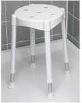 Russka Badhocker &raquo;Komfort&laquo; 78040000 wei&szlig;