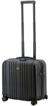 JSA Reise- & Businesstrolley &raquo;2 in 1&laquo; schwarz, 41x38x24 cm