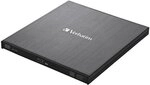 Verbatim Externer Blu-ray-Brenner &raquo;External Slimline&laquo;