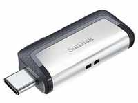 USB-Stick Ultra Dual Drive Type-C 32 GB silber, SanDisk, 2.01x0.94x3.81 cm