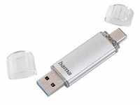 USB-Stick »C-Laeta« 64 GB silber, Hama, 1.8x7x0.85 cm